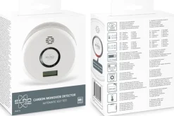 Sale PRO PK4910 Design Détecteur de monoxyde de carbone avec batterie de 10 ans Détecteurs Et Appareils De Mesure