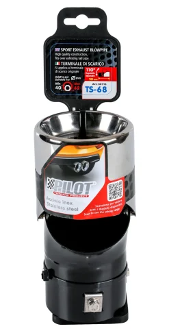 Online Embout D' Échappement Réglable TS-68 Accessoires Voiture