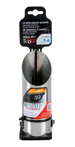 Embout D' Échappement T-4 Accessoires Voiture