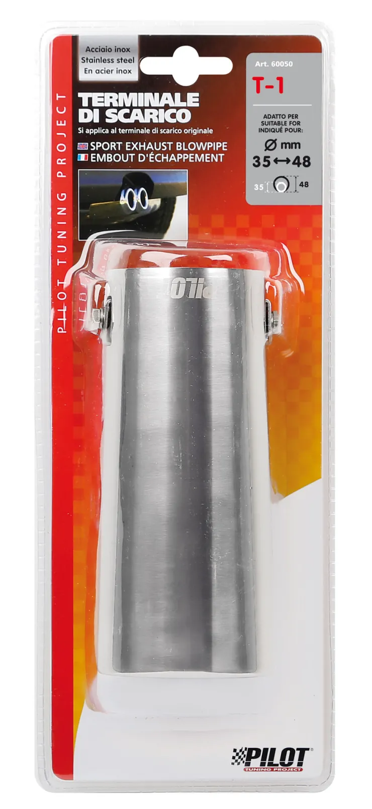 Clearance Embout D' Échappement T-1 Accessoires Voiture