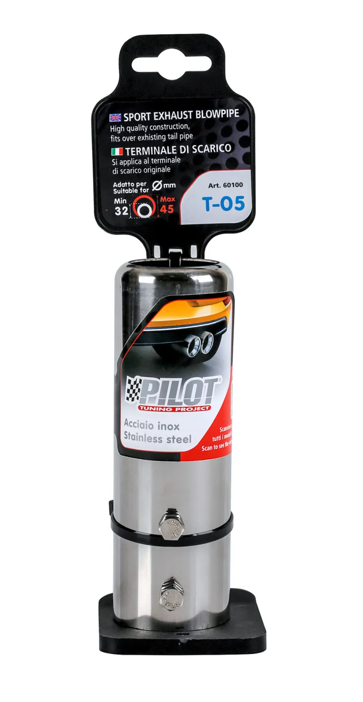 New Embout D' Échappement T-5 Accessoires Voiture