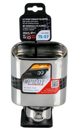 Hot Embout D' Échappement TS-57 Accessoires Voiture