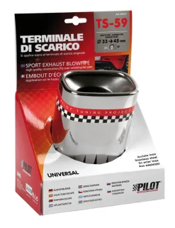 Best Embout D' Échappement TS-59 Accessoires Voiture