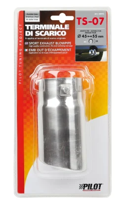 Hot Embout D' Échappement TS-07 Accessoires Voiture