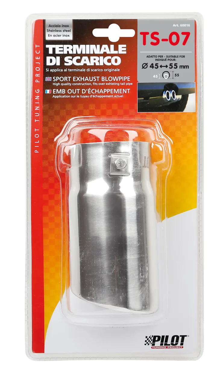 Hot Embout D' Échappement TS-07 Accessoires Voiture