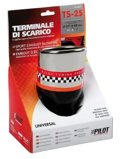 Best Embout D' Échappement TS-25 Accessoires Voiture