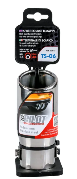 Hot Embout D' Échappement TS-06 Accessoires Voiture