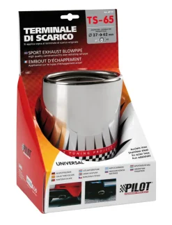 Sale Embout D' Échappement TS-65 Accessoires Voiture