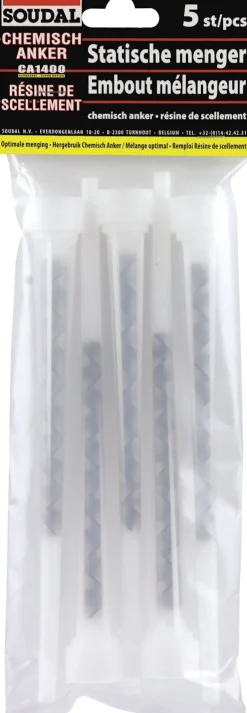 Outlet Embouts fixation chimique Colle