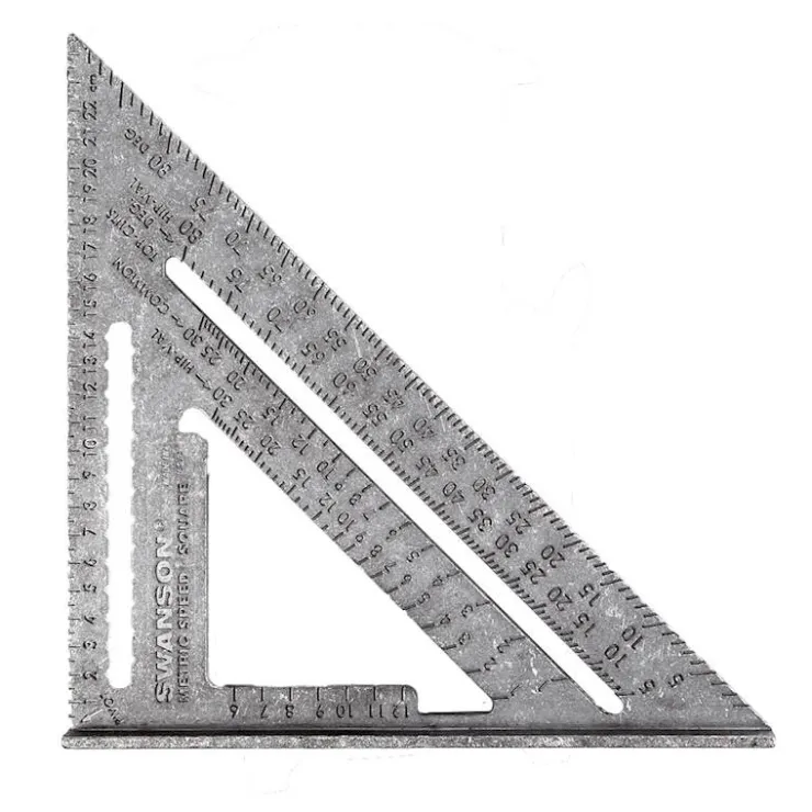 Best 5-en-1 équerre métrique Outils De Mesure