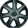 Hot Enjoliveur 15 set de 4 carbon dark Enjoliveurs