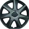 Hot Enjoliveur 16 set de 4 carbon dark Enjoliveurs