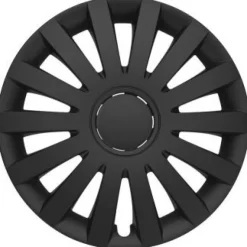 Hot Enjoliveur 14 set de 4 noir mat Enjoliveurs