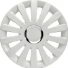 Discount Enjoliveur 15 set de 4 sail blanc + Enjoliveurs