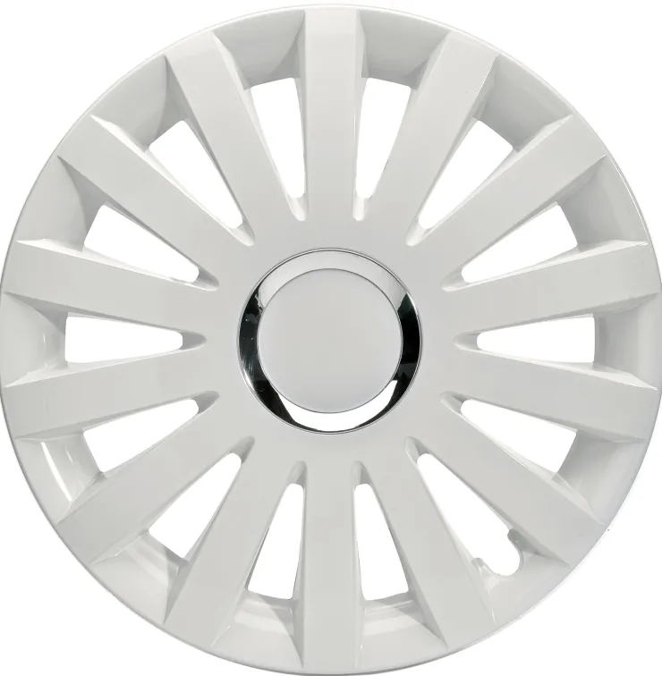 Discount Enjoliveur 15 set de 4 sail blanc + Enjoliveurs