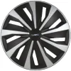 Enjoliveurs 15'' Carbon - 4 pièces Enjoliveurs