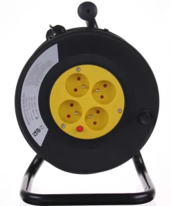 Discount Enrouleur 25 m 3 x 1,5 mm Rallonges Et Adaptateurs