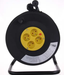 Online Enrouleur 40 m 3 x 1,5 mm Rallonges Et Adaptateurs