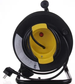 Online Enrouleur jardin 25 m 3 x 1,5 mm Rallonges Et Adaptateurs