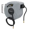 Hot Enroulle tuyau d'air bobine automatique 10 m Compresseurs Et Accessoires