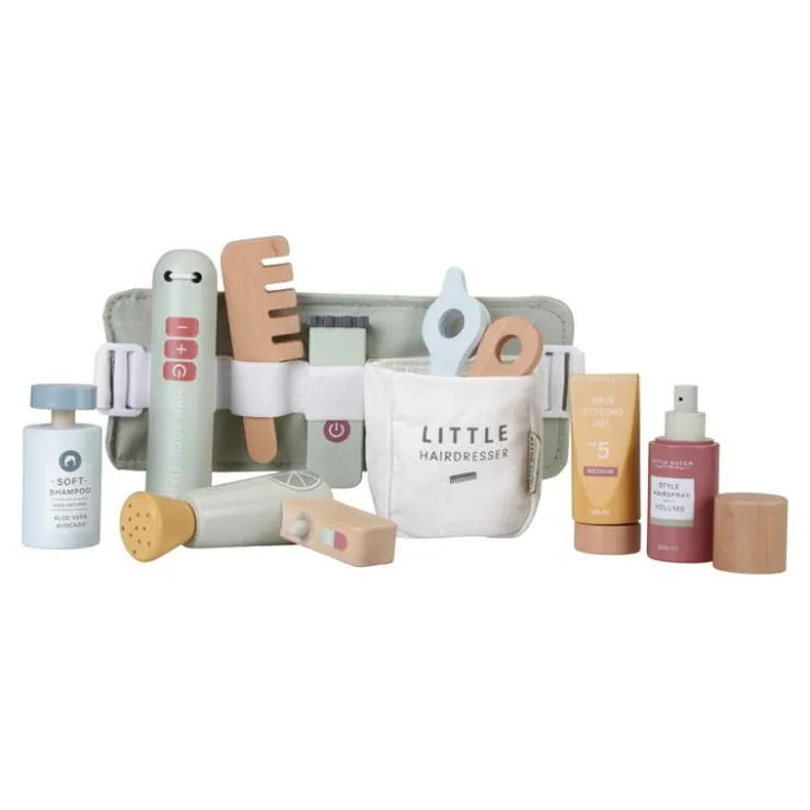Clearance Enscemble de coiffure FSC Jouets En Bois