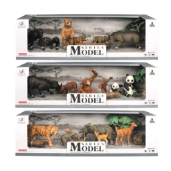 Hot Ensemble animaux sauvages - par pièce Sets À Jouer Figures Et Animaux