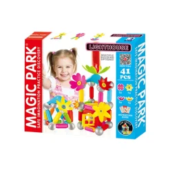 Clearance Ensemble blocs magnétiques 41 pièces Jeux De Construction