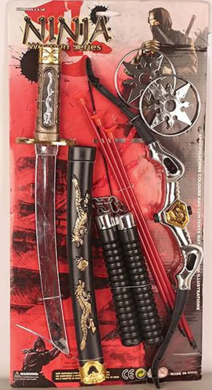 Discount Ensemble d'Accessoires Ninja Accessoires