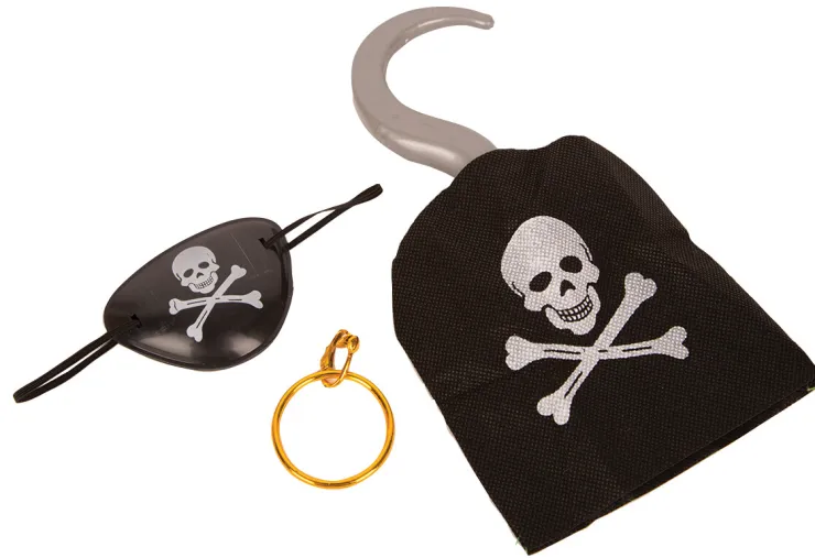 Best Ensemble d'Accessoires Pirate Accessoires