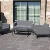 Ensemble lounge Joana - Aluminium Ensembles De Jardin|Meubles De Jardin
