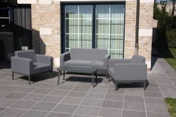 Ensemble lounge Joana - Aluminium Ensembles De Jardin|Meubles De Jardin