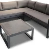 Outlet Ensemble lounge Jolina - Aluminium Salons De Jardin|Meubles De Jardin