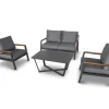 Clearance Ensemble lounge Tom - Aluminium Ensembles De Jardin|Meubles De Jardin
