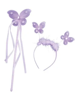 Sale Ensemble papillon diadème + bâton - 4 couleurs différentes Accessoires