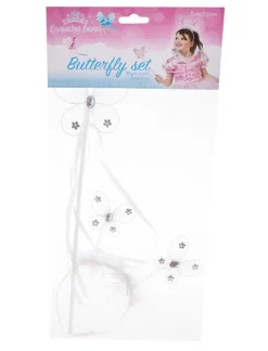 Sale Ensemble papillon diadème + bâton - 4 couleurs différentes Accessoires