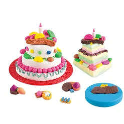 Hot Ensemble pâte à modeler gateau anniversaire Modeler
