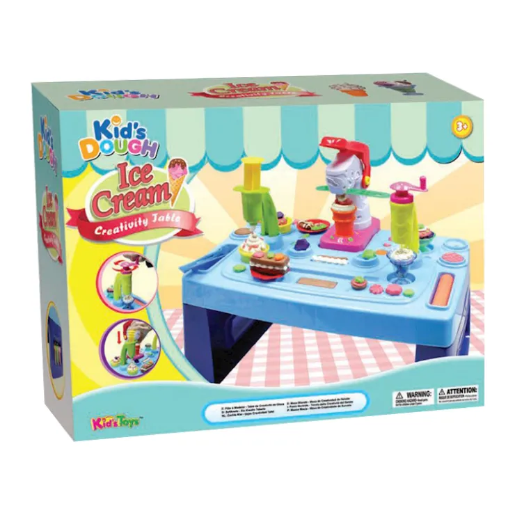 New Ensemble pâte ice cream + table Modeler