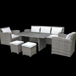 Hot Ensemble repas et lounge Stockholm Ensembles De Jardin|Salons De Jardin