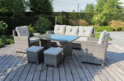 Hot Ensemble repas et lounge Stockholm Ensembles De Jardin|Salons De Jardin