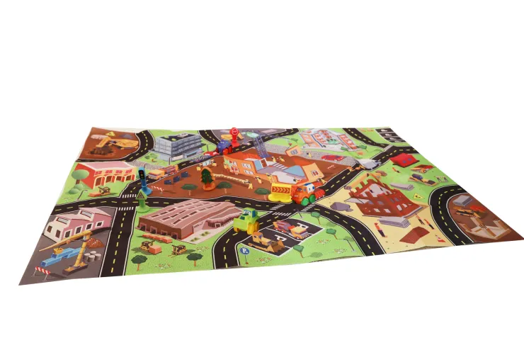 Outlet ENSEMBLE TRAVAUX ROUTIER JUNIOR Véhicules