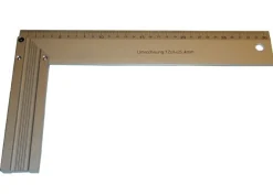 Outlet Equerre d'atelier aluminium 250 mm Outils De Mesure