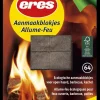 Discount allume-feu Eco 64 pièces Accessoires|Barbecue