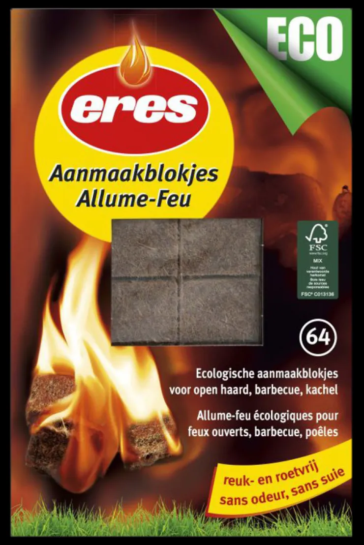 Discount allume-feu Eco 64 pièces Accessoires|Barbecue