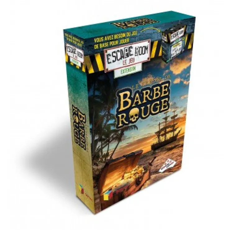 New Ertg Ext.Tresor Barbe Rouge Fr Jeux De Réflexion
