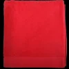 Essuie - mains 50 x 100 cm rouge Linge De Bain