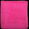 Clearance Essuie - mains 50 x 100 fuchsia Linge De Bain