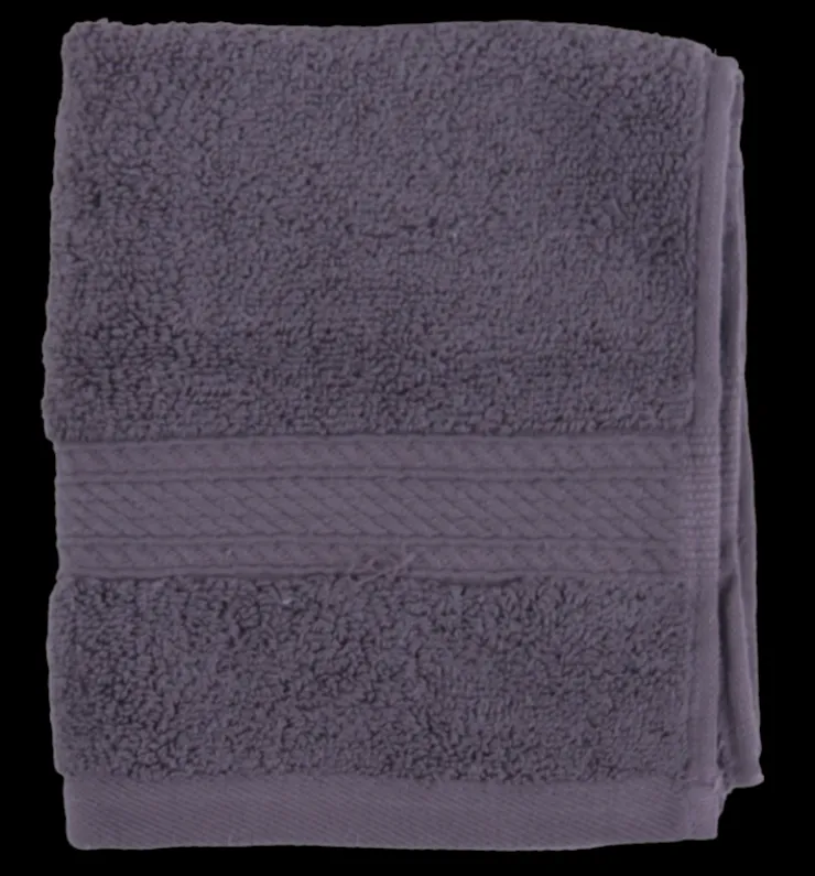 Discount Essuie-main dark grey 30x50 cm Linge De Bain