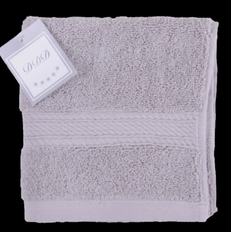 New Essuie-main light grey 30x50 cm Linge De Bain