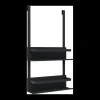 Hot Etagère de douche New Game 38x70 cm noir Accessoires