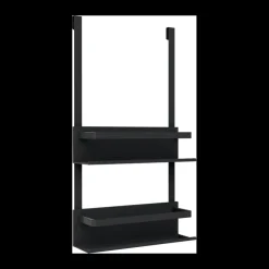Hot Etagère de douche New Game 38x70 cm noir Accessoires
